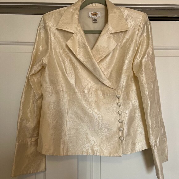 Unique Silk Kimono Top - Picture 2 of 8